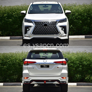 Hot Selling 2021 Kit de cuerpo Fortuner LX Style